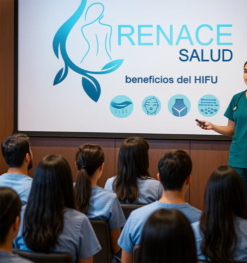 Capacitación en HIFU íntimo